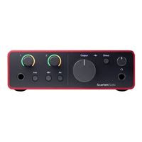 Focusrite Scarlett Solo, 4th Gen