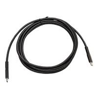 Inland USB 2.0 USB-C braided cable, 6.6 ft